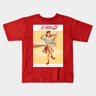 JET ADORE Kids T-Shirt